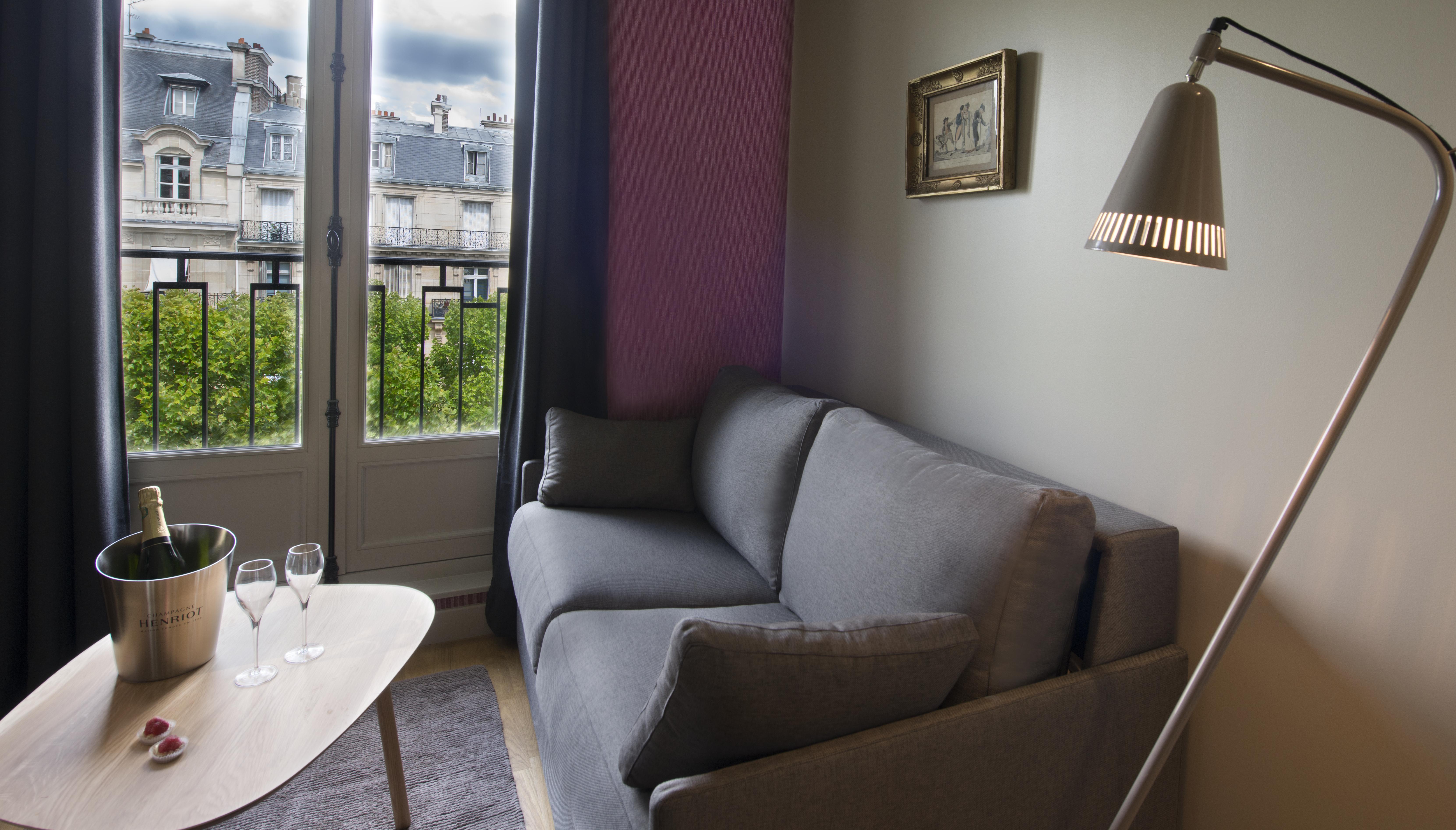 Suites & Hotel Helzear Champs-Elysees Paris Luaran gambar